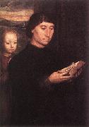 Hans Memling Donor oil